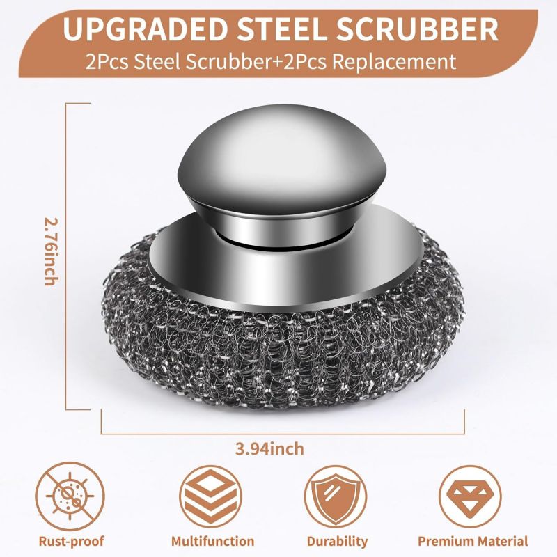Co to jest Scourer z uchwytem?