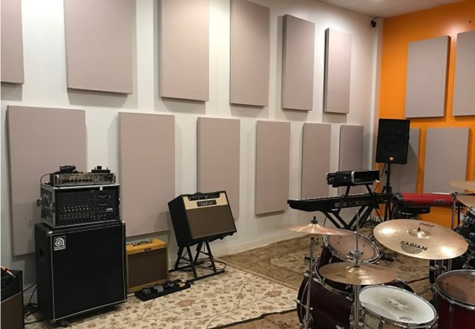 Nowy materiał Melamine Foam Acoustic Wall Cena panelu ściennego