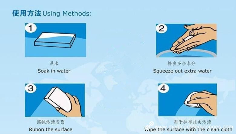 Najlepiej sprzedające się produkty Melamine Magic Sponge w Chinach