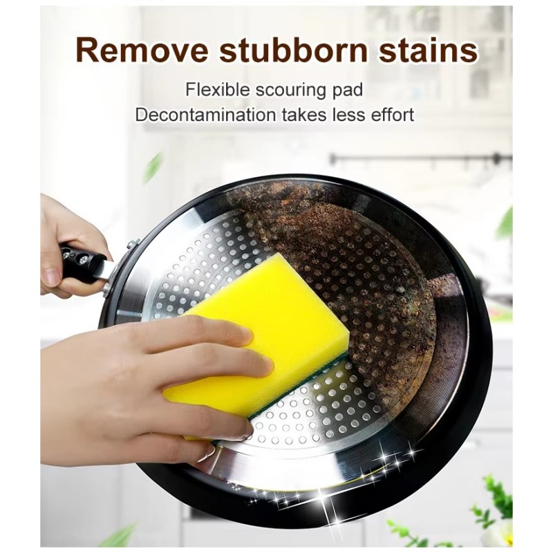 Efekt czyszczenia i zalety Melamine Sponge Magic Gumer