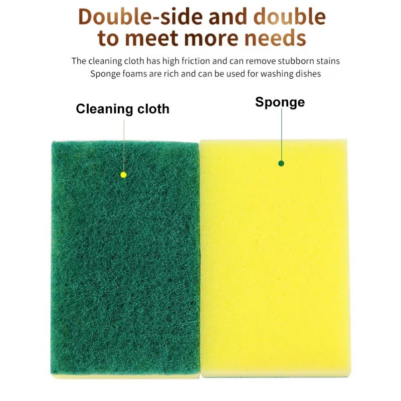 Kitchen Magic Emery Sponge Rust Rust Gąbka
