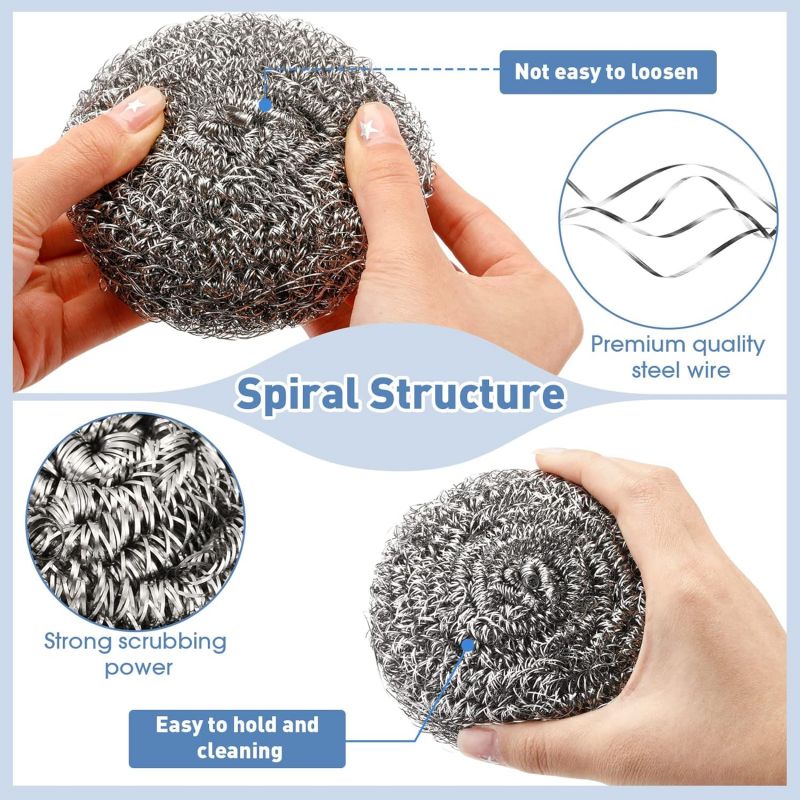 Co to jest metalowy Scourer Coles?