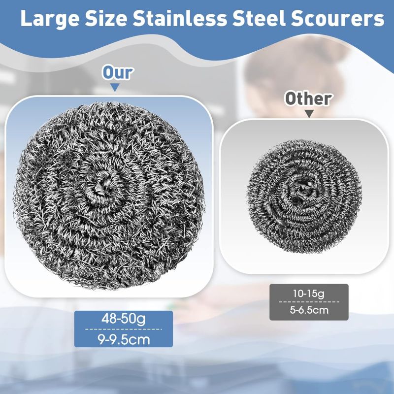 Co oznacza Metal Scourer Sainsbury?