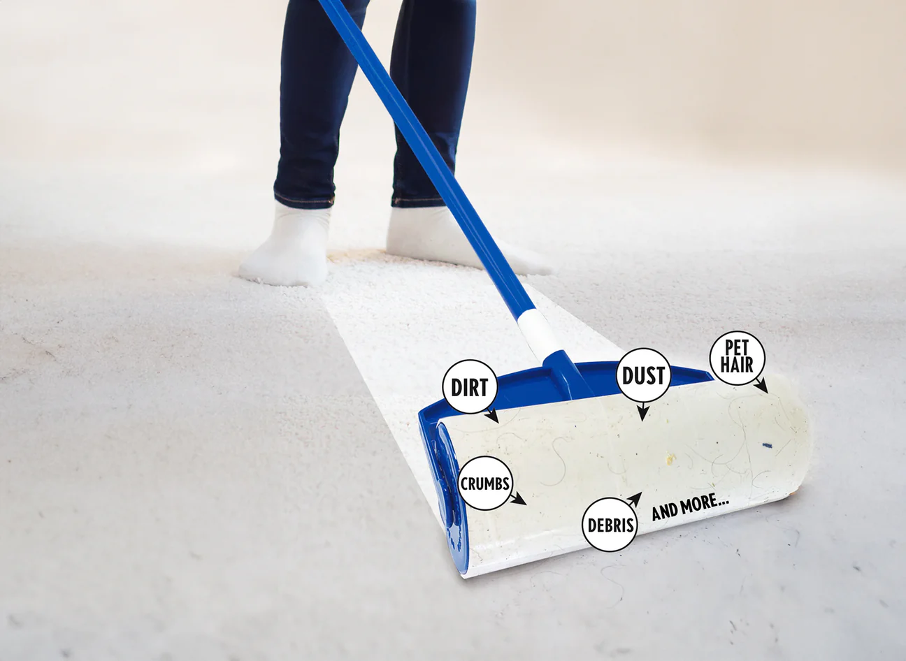 Trzymaj się Clean: Zaskakujące hacki z Master Clean Sticky Mop!