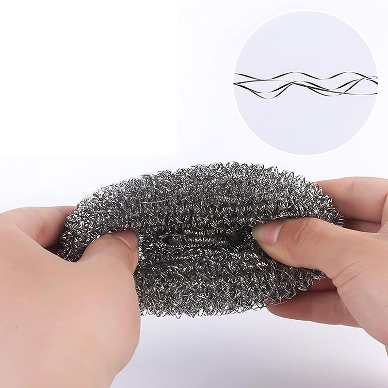 Szukasz stalowych Scourers Tesco?