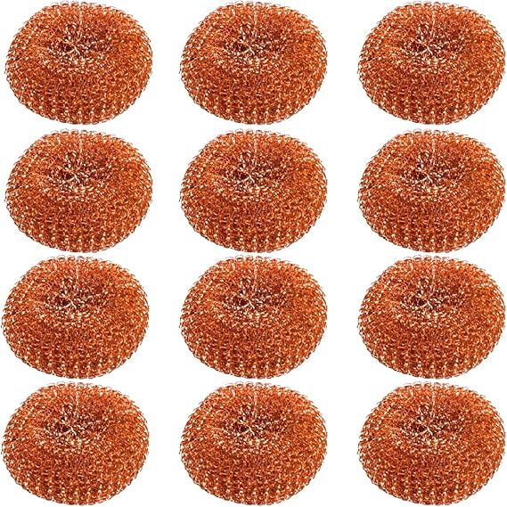 Copper Steel Scourer