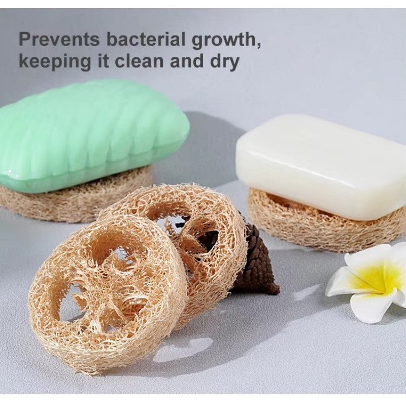 Gąbka do czyszczenia narzędzi Loofah Mydelniczka